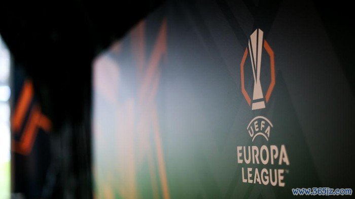 ISTANBUL, TURKEY - OCTOBER 3: The UEFA Europa League logo is seen inside the stadium prioR the UEFA Europa League 2024/25 League Phase MD2 match between Besiktas JK and Eintracht Frankfurt at Besiktas Park on October 3, 2024 in Istanbul, Turkey. (Photo by Ahmad Mora - UEFA/UEFA via Getty Images)